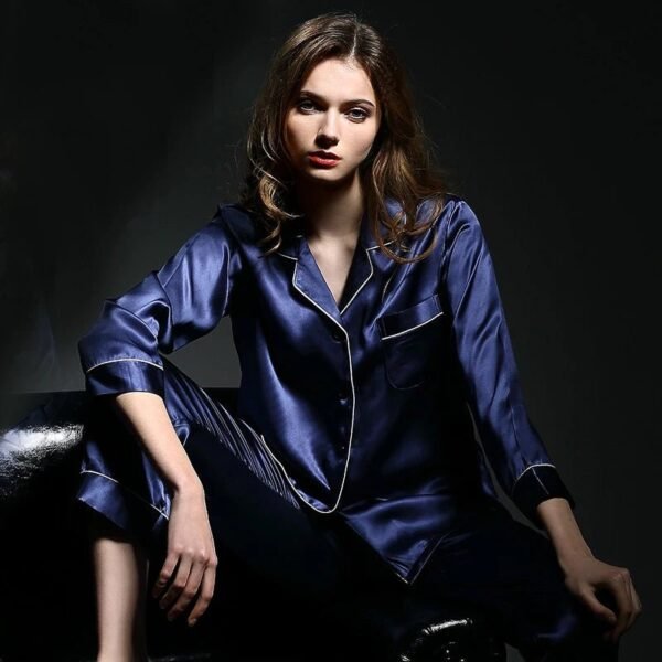 He2d2baf32821486ba549687ddd4d8f7fi.jpg 100% Mulberry Silk Women’s Pajama Set