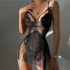 S00e8c790120845f9adcd80a0651cd740r.jpg Women’s Floral Mesh Lace Nightdress