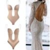 S025e97dd65154318b5f6088689ca1dbdU.jpg Women’s Deep V Backless Shapewear Bodysuit