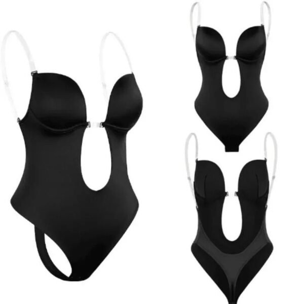 S04136a05b4044748a7e1ef92579bf870c.jpg Women’s Deep V Backless Shapewear Bodysuit