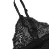 Women’s Satin Lace Cami & Shorts Set