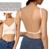 Invisible Backless Push-Up Bra