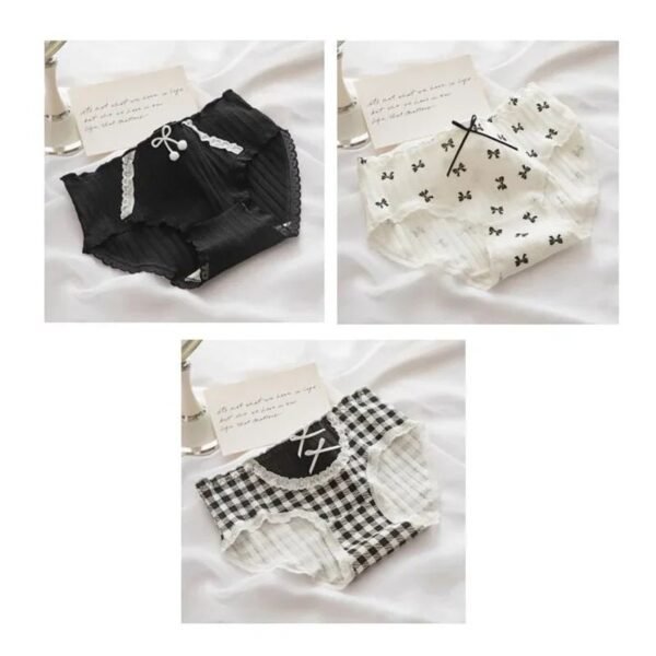 S05aaeba6d0234104a4da70cd247b1118W.jpg 3-Piece Lace Trim Cotton Briefs