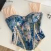 S05b021787de24e41889f15a83deab3f6s.jpg SINGREINY Floral Lace Vintage Cami Top