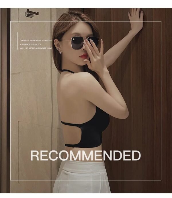 Invisible Backless Push-Up Bra