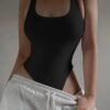 S07e74841f56d4a8e8ce7dee69c9d378bC.jpg Women’s Sleeveless Knit Halter Bodysuit