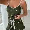 S0b0ec99f27c84f9e8374261a8bb4cfc4d.jpg Women’s Printed Ruffle Pajama Set