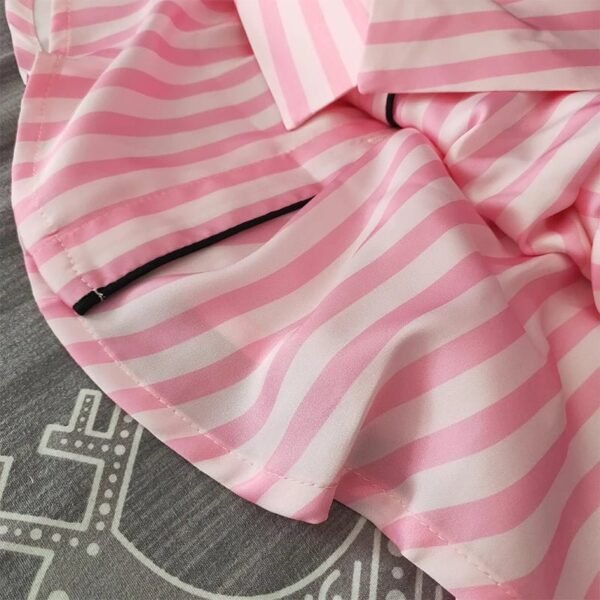 S0b7f3c686e064b008dd1d17ea18d514di.jpg Women’s Satin Pink Striped Pajama Set