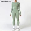 S0bf904e74c33446f89fa035f0df47a84t.jpg 2-Piece Seamless Yoga & Gym Set