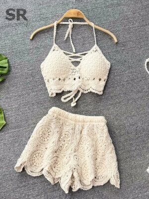 S0e8e94e576894339b39b6accdc7ebc5eJ.jpg Women’s Knit Backless Cami & Shorts Set