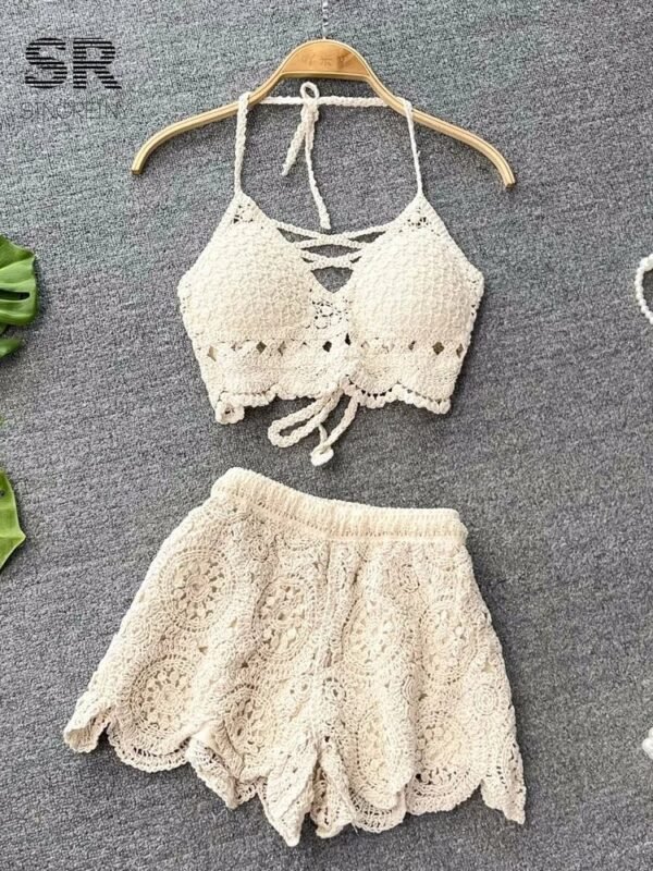 S0e8e94e576894339b39b6accdc7ebc5eJ.jpg Women’s Knit Backless Cami & Shorts Set