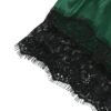 Women’s Satin Lace Cami & Shorts Set