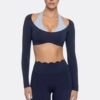 Women’s Long-Sleeve Halter Yoga Set