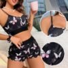 S13805bf56ed6411eb59858d9cd5da699R.jpg Women’s Butterfly Print Cami Pajama Set