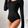 Women’s Long-Sleeve Fitness Bodysuit