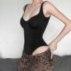 SylCue Backless Bodycon Bodysuit