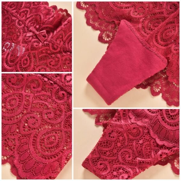 S150c612a3f354df7a1a0800d2bb78a86k.jpg Women’s Lace Cotton Breathable Briefs