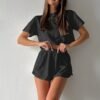 S161158230604479cb4036ad2ad8aa5c4W.jpg Women’s Solid Color Shorts Pajama Set