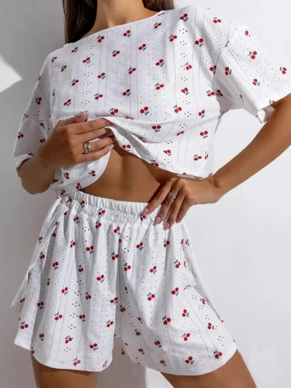 S16505894130c4d57b6337a19f9a4fa4a3.jpg Women’s Breathable Printed Pajama Set