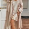 S16d533e8615b47548b197a1fdb35d671e.jpg Minimalist Cami & Robe Sleepwear Set