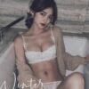 Women’s French Lace Half-Cup Push-Up Bra
