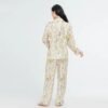 S17c43abefc044e5c9103132a78ba06ecN.jpg Floral 100% Mulberry Silk Pajama Set