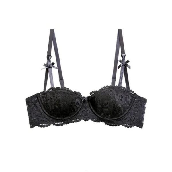 S1b3ba17623104266b8956f85b9bf9b47f.jpg Women’s French Lace Half-Cup Push-Up Bra