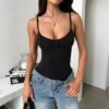 S1d959b032cf344d981e5031a29e6ffd6V.jpg Women’s Deep U-Neck Strap Bodysuit