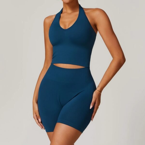 Women’s Seamless Yoga & Gym Set