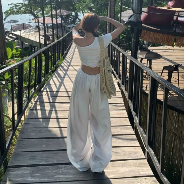 S1e27815b1f3f44d9b4157e4ce9639b913.jpg Women’s Drawstring Wide-Leg Casual Pants