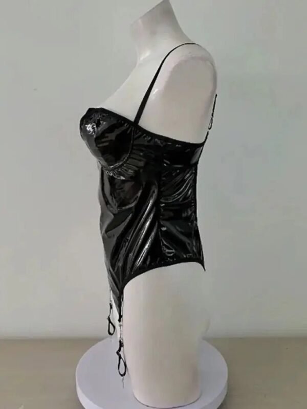 S21bb6211bede482c9923cfb0f3280ccbq.jpg Wet Look PVC & PU Leather Catsuit