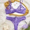 S2297e0903843419d84896bec688b1682e.jpg Women’s Sheer Floral Lace Bra & Panty Set