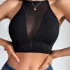 Sexy Mesh Corset Bralette