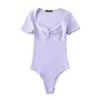 Women’s Square-Neck Short-Sleeve Bodysuit