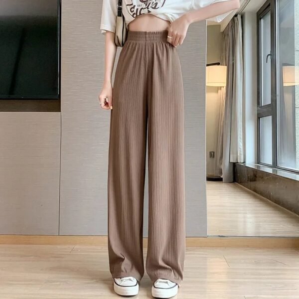 S257cf2336bbd4f5097c93f9821d75d423.jpg Women’s Lightweight Wide-Leg Pants