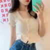 S25dccd30dd7746c4bb341ca9fd8c6c67W.jpg Women’s Korean Lace Button Crop Cardigan
