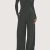 S262a7358cbda4d35bb33522ee2199ccfU.jpg Women’s Long-Sleeve Wide-Leg Pants Set