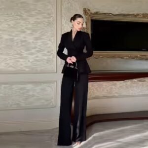 S26c1ae8b62d84875917d624decadd036w.jpg Women’s Beaded Blazer & Wide-Leg Suit