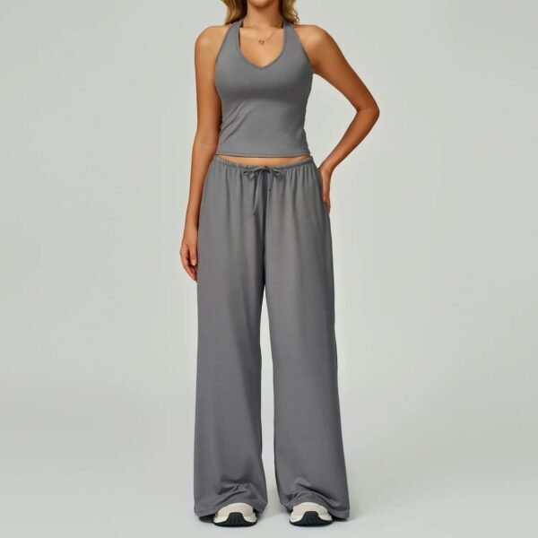 Women’s Long-Sleeve Yoga & Gym Set