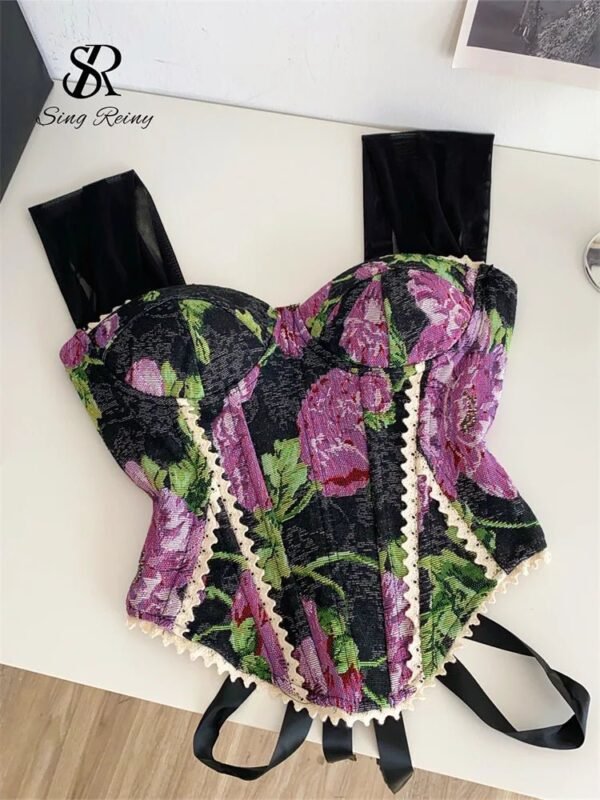 S28f551fc9d854ff28cbca1dfb2c6774fP.jpg SINGREINY Floral Lace Vintage Cami Top