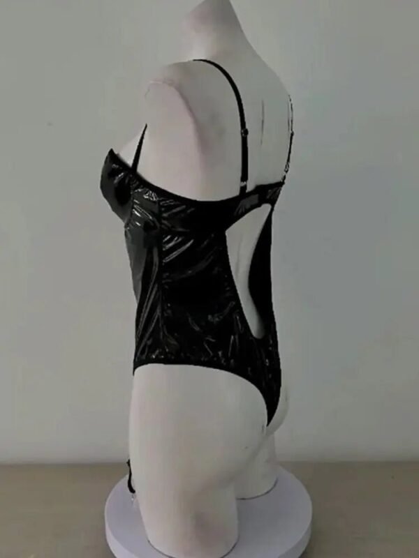 S2a318ed3f8b640169bf422e288e89fb1K.jpg Wet Look PVC & PU Leather Catsuit