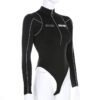 Women’s High-Neck Zipper Bodysuit