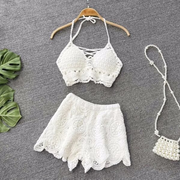 S2d20bea514704886ac295f82b6507210D.jpg Women’s Knit Backless Cami & Shorts Set