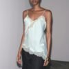Women’s Strapless Lace Corset Top