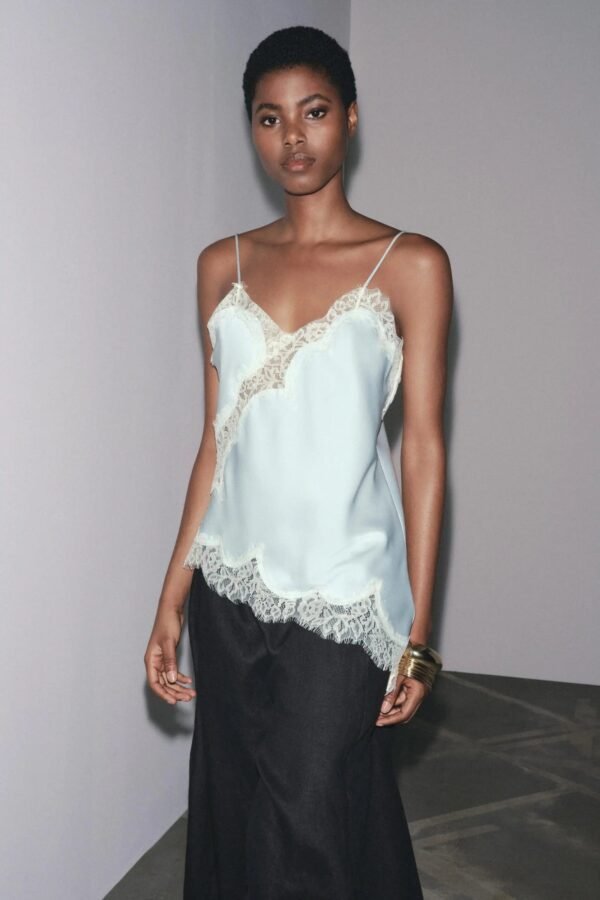 Women’s Strapless Lace Corset Top