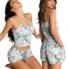 S377124a2e8154ab6aee2048a50df9aac1.jpg Women’s Satin Vest & Shorts Pajama Set
