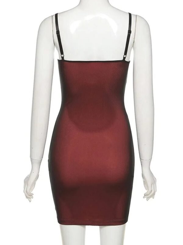 S37e3090bcb464007b553016230eef49fY.jpg Women’s Mesh Double-Layer Bodycon Dress