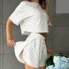 S37e44875c07845a798cc4b624a812f49p.jpg Women’s Breathable Printed Pajama Set