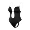 S3be3b3627d364a659857f1a18494e7a4k.jpg Women’s Deep V Push-Up Shapewear Bodysuit