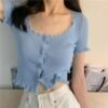 S3c6ecf1d42e54cf4ba0c0c14e39a495dz.jpg Women’s Korean Lace Button Crop Cardigan